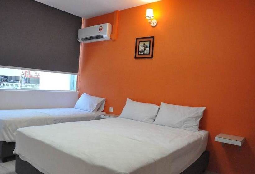 舒适三人间, Nice Inn