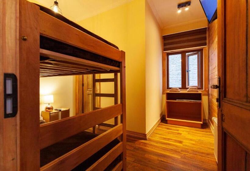 اتاق استاندارد با تختهای تاشو, Hostal Boutique Patagonia Mística