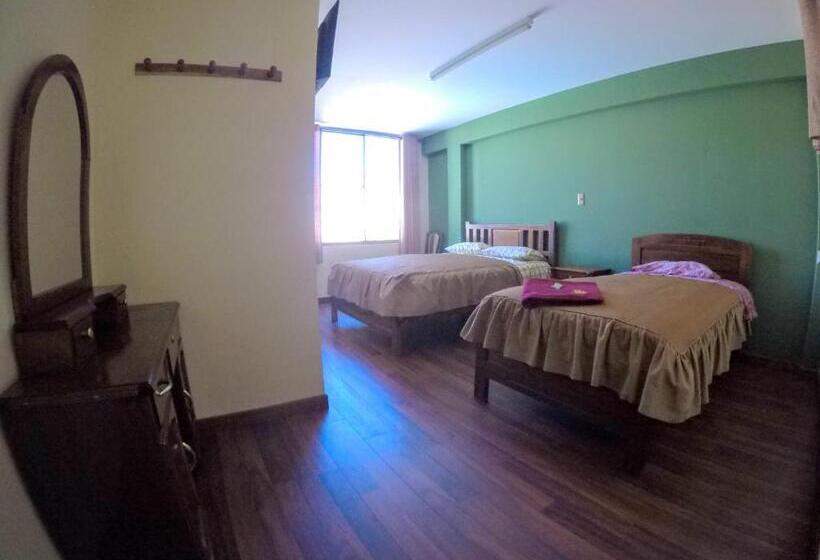 اتاق خانوادگی, Residencial Uruguay