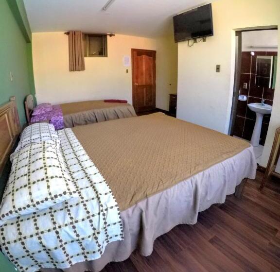 اتاق خانوادگی, Residencial Uruguay