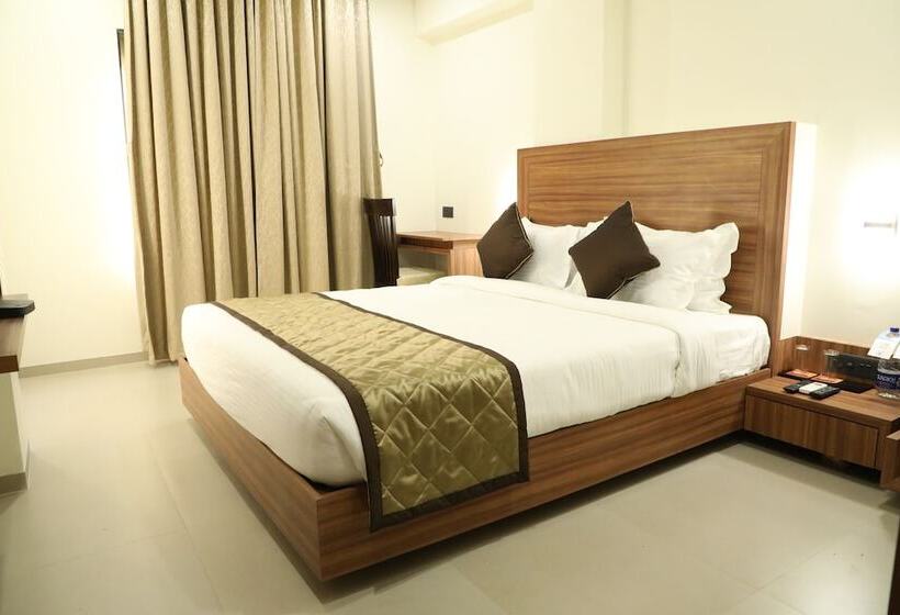 프리미엄 룸, Kyriad Hotel Solapur By Othpl