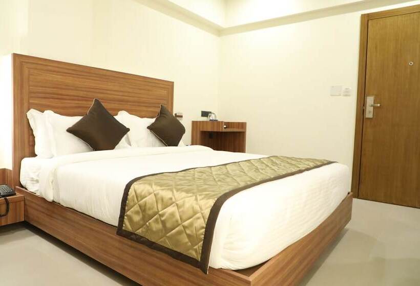 프리미엄 룸, Kyriad Hotel Solapur By Othpl