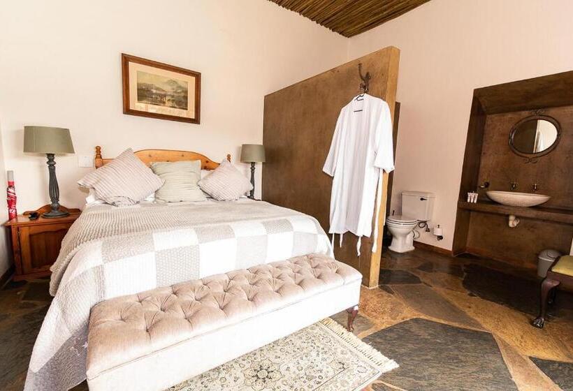 Номер Стандарт, Presidents Boutique Lodge By Ilawu