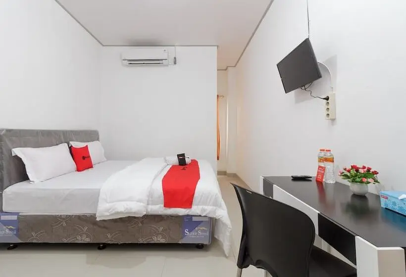 エコノミールーム, Reddoorz Syariah Near Rsu Suaka Insan Banjarmasin