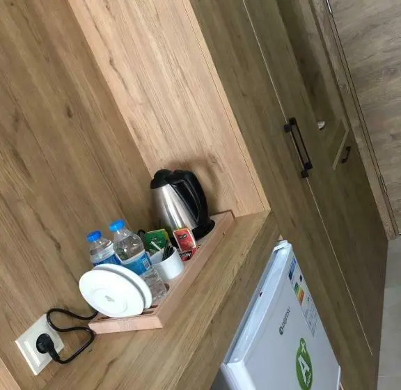 Yhden Hengen Huone Puutarhanäkymä, Nehi̇r Hotel Keşan