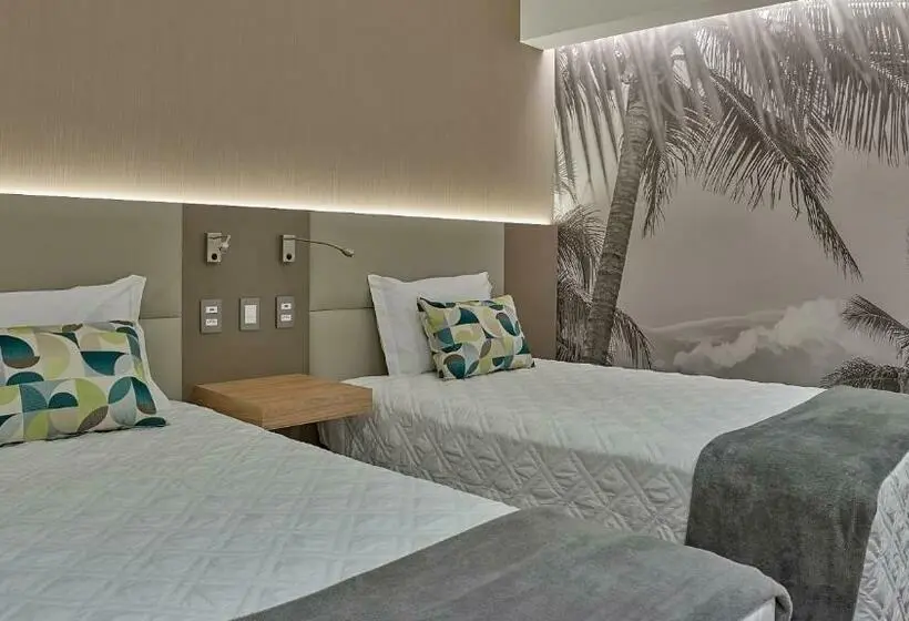 スタンダードルーム, Rio Hotel By Bourbon Campinas