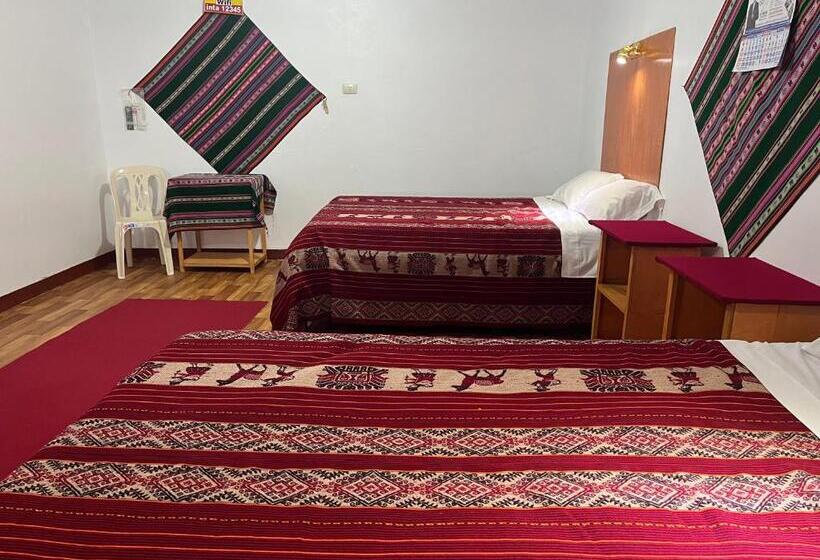 اتاق استاندارد چهار تخته, Wiñay Pacha Inn