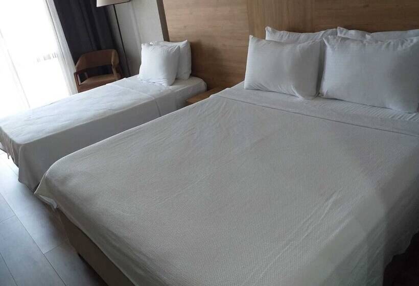 חדר סטנדרט לשלושה, Nehi̇r Hotel Keşan