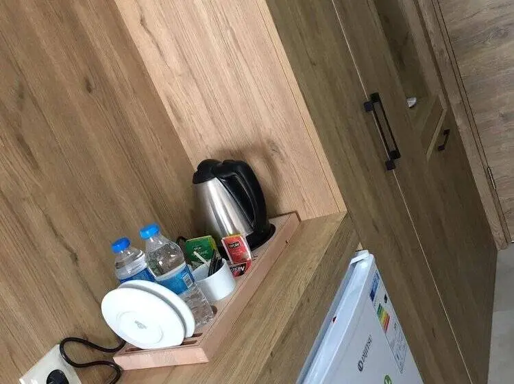 Standard Kolmen Hengen Huone Puutarhanäkymä, Nehi̇r Hotel Keşan
