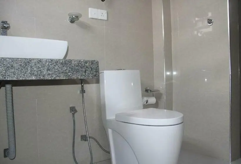 Deluxe-huone, Andarawewa Nature Resort