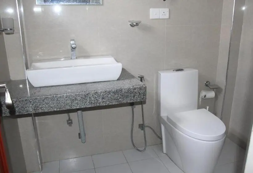 Deluxe-huone, Andarawewa Nature Resort