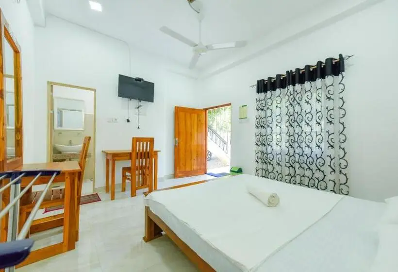 Deluxe-huone, Andarawewa Nature Resort