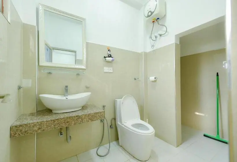 Deluxe-huone, Andarawewa Nature Resort