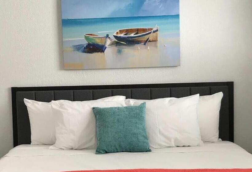 חדר דלוקס עם מיטת קינג, Pompano Breeze