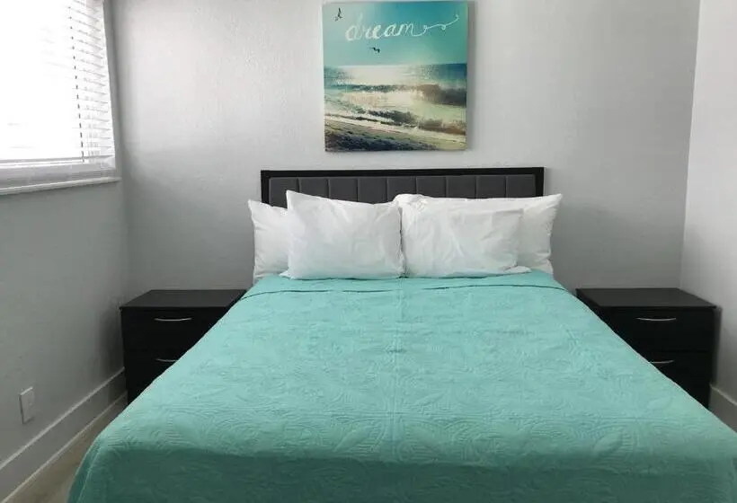 １ベッドルームドゥプレックスアパートメント, Pompano Breeze