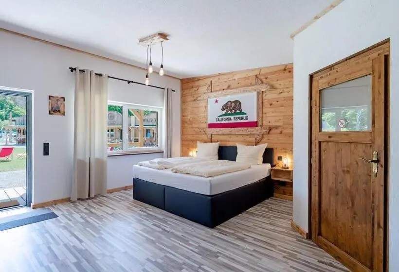 Standard-huone, Zündstoff City Western Motel
