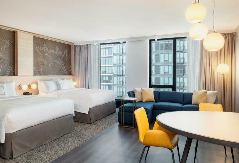标准工作室, Residence Inn By Marriott Calgary Downtown/beltline District
