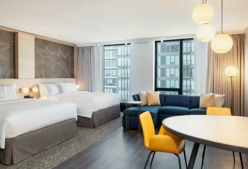 スタンダードスタジオ, Residence Inn By Marriott Calgary Downtown/beltline District