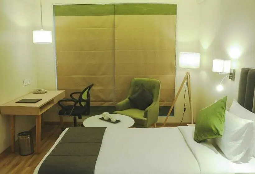 Habitación Deluxe, Regenta Central Harsha Vapi