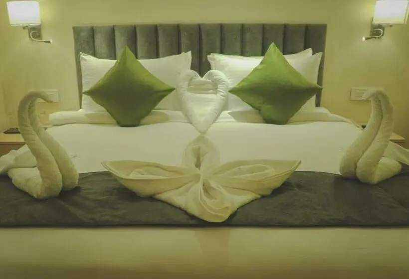 Habitación Deluxe, Regenta Central Harsha Vapi
