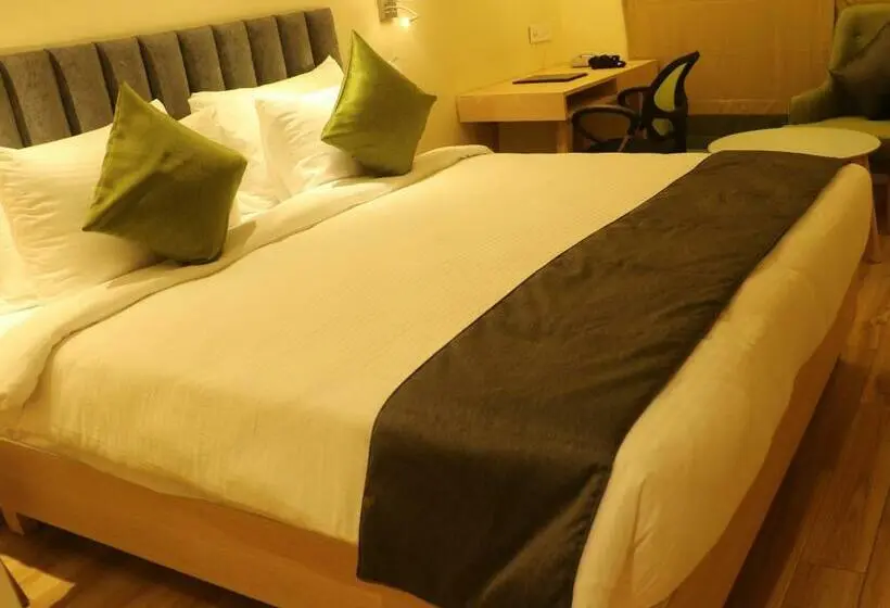 Habitación Deluxe, Regenta Central Harsha Vapi