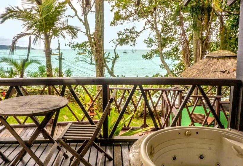 اتاق لوکس با چشمانداز دریا, Pousada Boulevard Bombinhas