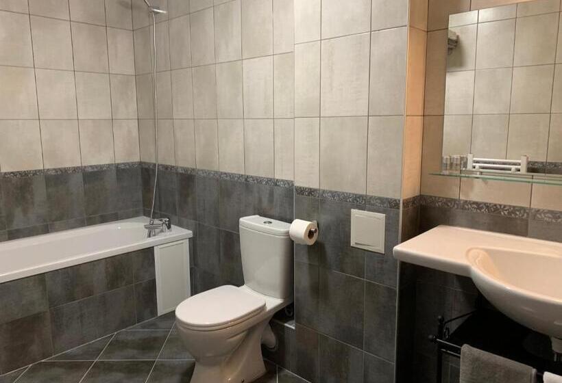 جناح غرفتين نوم, Arte Hotel Rooms & Apartments