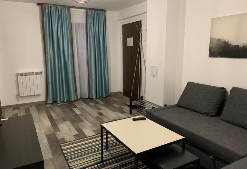 2ベッドスイートルーム, Arte Hotel Rooms & Apartments