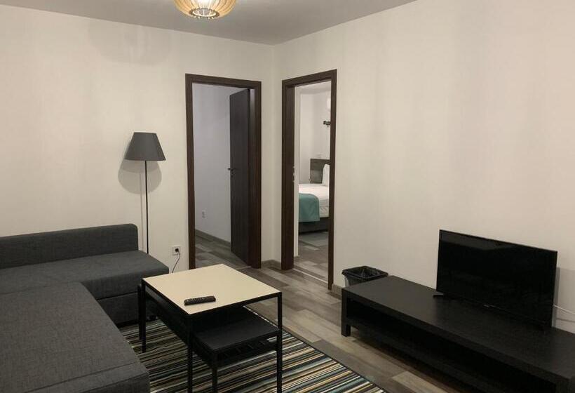 2ベッドスイートルーム, Arte Hotel Rooms & Apartments