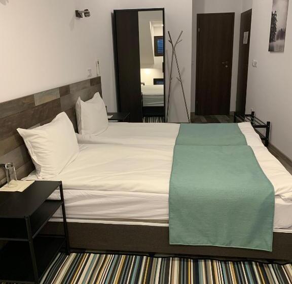 غرفة إقتصادية, Arte Hotel Rooms & Apartments