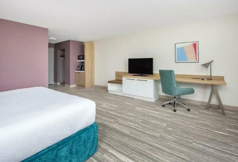 身障者適用キングサイズベッドルーム, Hilton Garden Inn Surprise Phoenix