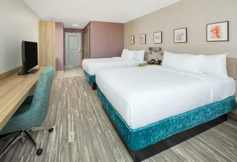 身障者適用スタンダードルーム, Hilton Garden Inn Surprise Phoenix