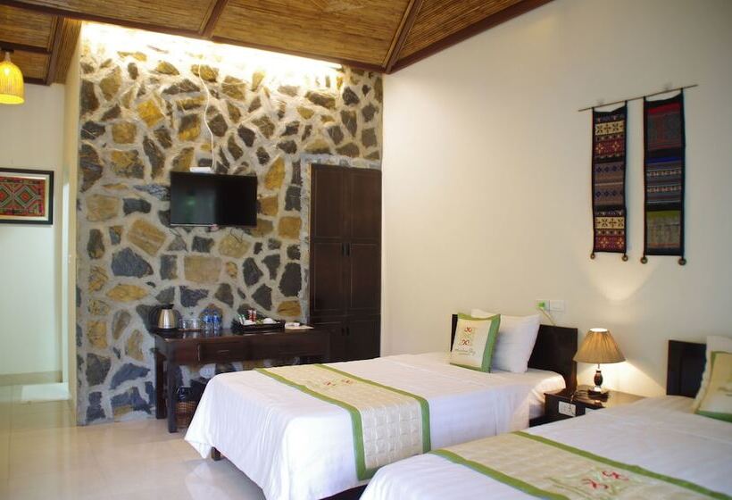 بانگلوی لوکس, Mai Chau Sky Resort