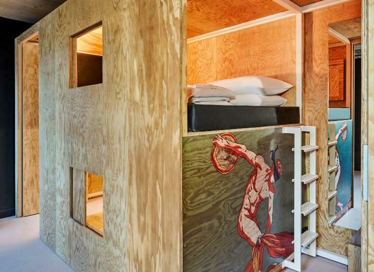 کابین, Jo&joe Paris Gentilly   Auberge De Jeunesse