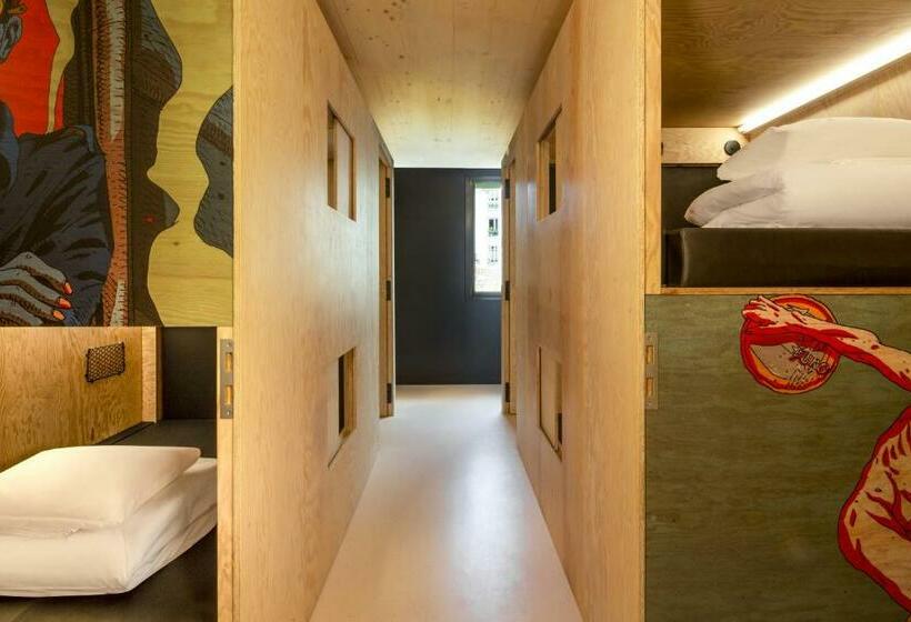 کابین, Jo&joe Paris Gentilly   Auberge De Jeunesse