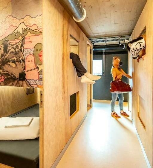 کابین, Jo&joe Paris Gentilly   Auberge De Jeunesse