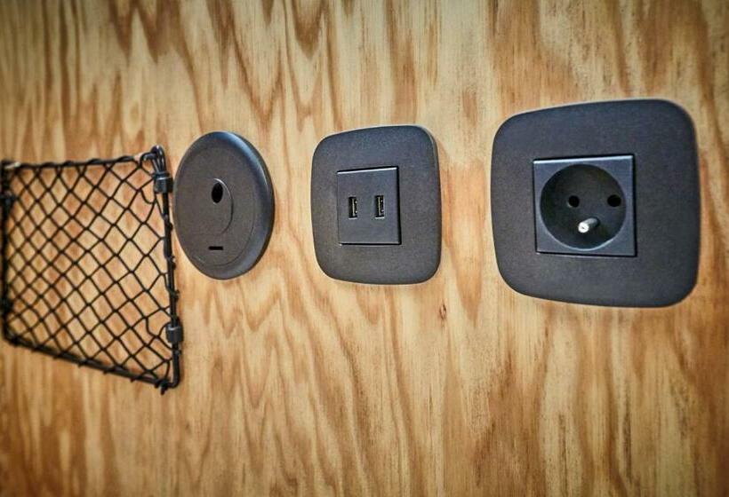 کابین, Jo&joe Paris Gentilly   Auberge De Jeunesse