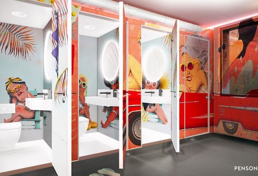 اتاق استاندارد, Jo&joe Paris Gentilly   Auberge De Jeunesse