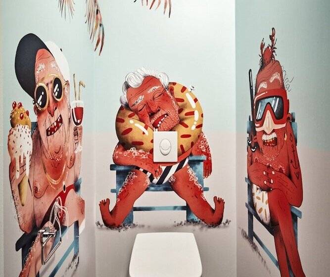 اتاق استاندارد, Jo&joe Paris Gentilly   Auberge De Jeunesse