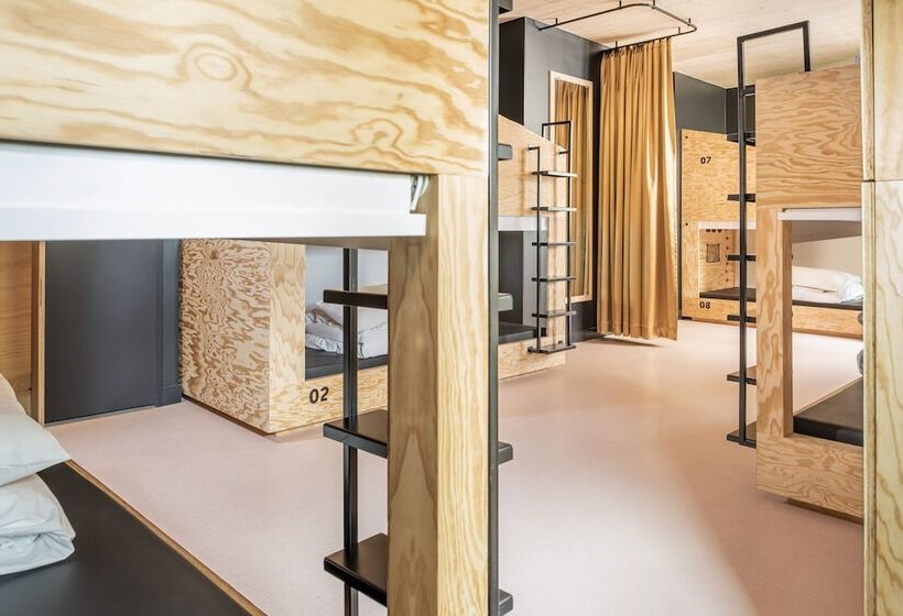 اتاق استاندارد, Jo&joe Paris Gentilly   Auberge De Jeunesse