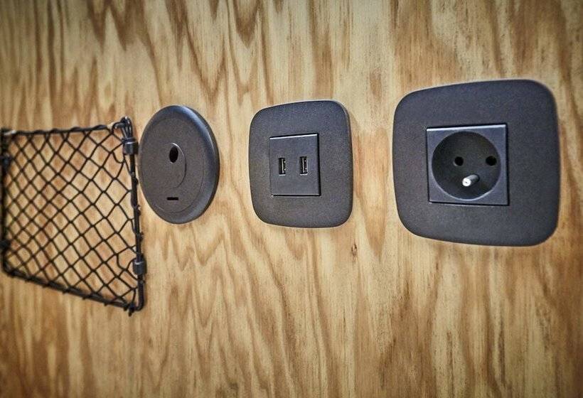 تختخواب در اتاق مشترک, Jo&joe Paris Gentilly   Auberge De Jeunesse