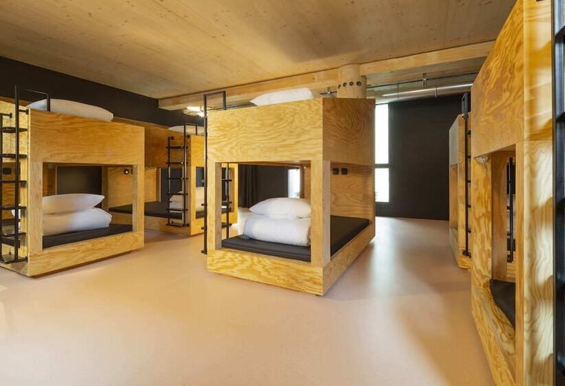 تختخواب در اتاق مشترک, Jo&joe Paris Gentilly   Auberge De Jeunesse