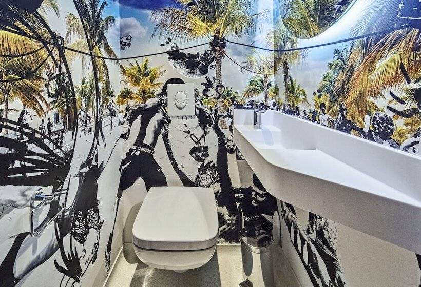 تختخواب در اتاق مشترک, Jo&joe Paris Gentilly   Auberge De Jeunesse
