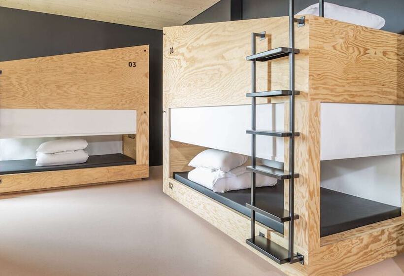 تختخواب در اتاق مشترک, Jo&joe Paris Gentilly   Auberge De Jeunesse