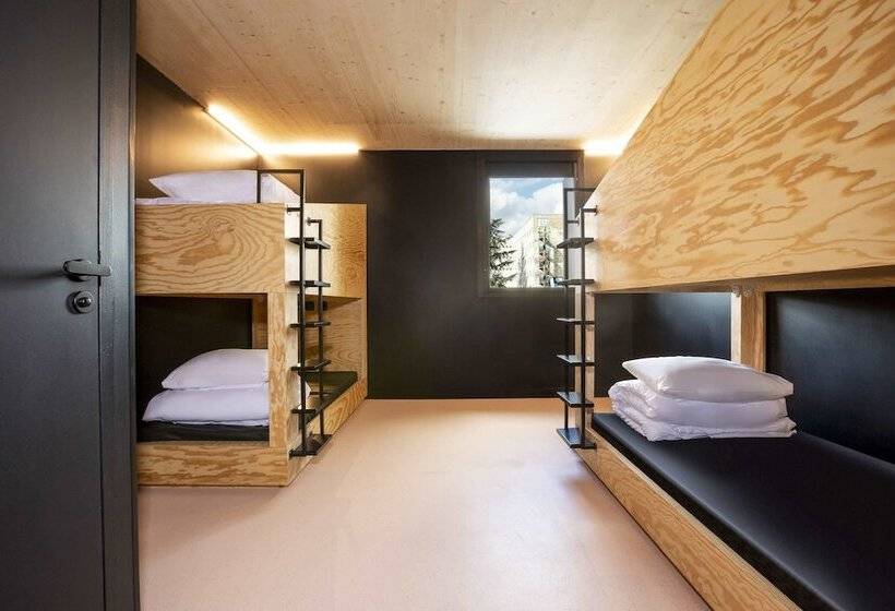 تختخواب در اتاق مشترک, Jo&joe Paris Gentilly   Auberge De Jeunesse