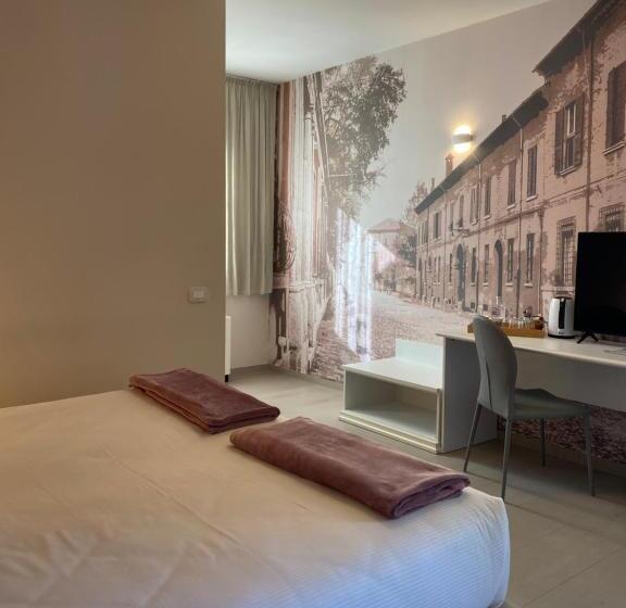 חדר אקונומי, Monteborre