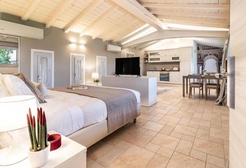 דירת פנטהאוז 1 חדרי שינה, Monteborre