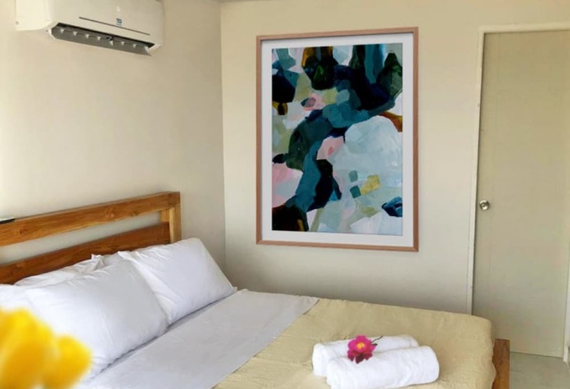 ダブルベッドのベーシックルーム, Coconut Blue Panama