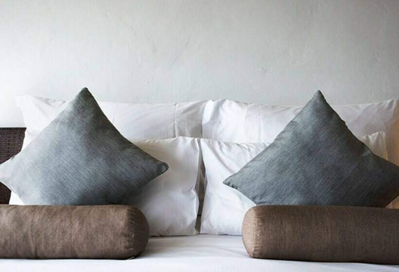 ダブルベッドのベーシックルーム, Coconut Blue Panama