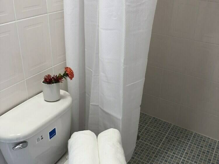 ダブルベッドのベーシックルーム, Coconut Blue Panama